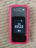 诺基亚 NOKIA 2660 Flip 4G 移动联通电信 双卡双待  翻盖手机 备用手机 老人老年手机 学生手机 红色 实拍图