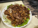 额尔敦【草地羊】内蒙古锡林郭勒羔羊腿2.4斤 羊肉串烧烤火锅食材 实拍图