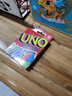 UNO【美泰正版UNO】优诺生日礼物聚会玩具多人正版互动扑克牌W2085 实拍图