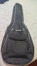 AiDymusic FISHMAN41寸吉他包加厚木吉他袋民谣背包学生琴包防水双肩包 P20普通款黑色 实拍图