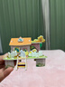 创意儿童3D立体小房子拼图模型学生DIY纸质手工拼图3 -6岁玩具套装 立体拼图房子（森林小屋） 实拍图