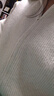 优衣库女装舒芙蕾拉链针织开衫/毛衣毛衫外套25新款480490 01 乳白色 XL /165/92A 实拍图