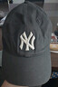 MLB帽子男女情侣棒球帽软顶鸭舌帽秋冬运动帽四季3ACP6601N-50CGS-F 实拍图