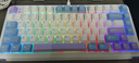 瓦尔基里（VALKYRIE）VK75 客制化机械键盘 三模2.4G/有线/蓝牙 全键热插拔 VK75-蓝羽 实拍图