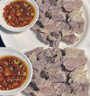 牛品说国产鲁西黄牛 牛腿肉块净重4斤 原切牛肉 烤肉火锅食材 源头直发  实拍图