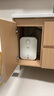 海尔（Haier）国家补贴20%小厨宝电热水器6.6升 EC6.6FA 一级能效 2200W速热家用厨房小型储水式节能保温热水宝 实拍图