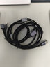 绿联USB3.0延长线 公对母数据连接线 适用U盘鼠标键盘打印机分线器扩展加长转接线铝壳编织1.5米10496 实拍图