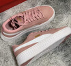 彪马（PUMA）【厚底鞋】女低帮复古增高运动休闲鞋松糕鞋PLATFORM 366488 新婚粉-白 10 35.5 实拍图
