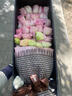 莱一刻鲜花礼盒速递玫瑰花束表白送女友生日礼物全国同城配送 33朵粉玫瑰礼盒 实拍图