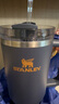 STANLEY巨无霸吸管杯水杯保温杯大容量办公车载不锈钢杯子1.18L-暮光灰 实拍图
