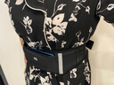 欧督运动跑步腰包男女士手机腰包男马拉松健身隐形水壶腰带速干手机包 全黑色（黑色拉链） 实拍图