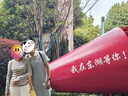 VEGA CHANG法式茶歇连衣裙女2025夏季新款高级感气质小个子显瘦赫本风长裙子 baby蓝（长款升级版） L 实拍图