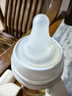 贝亲（Pigeon）自然离乳 PPSU重力球吸管双把手奶瓶 240mL  6月+ AA252 实拍图