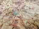 派丽蒙（PARIM）近视眼镜女钛架眼镜框小脸近视可配高度数镜片多边形网红款83608 83608S-K2玫瑰金【适合小脸】 实拍图