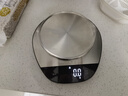 香山IPX6级防水厨房秤 烘焙秤咖啡秤 0.1g高精度 Type-C充电款-10kg 实拍图
