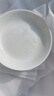斯凯绨（Sky Top）骨碟陶瓷深盘子酱菜碟纯白家用骨瓷餐具套装6英寸饭盘4件 实拍图