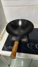 荣事达（Royalstar）章丘炒锅无涂层铁锅锻打家用炒菜锅不粘锅圆底燃气灶专用34带盖 实拍图