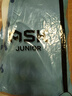 ASK JUNIOR女童裤子2025夏中大童长裤时尚印花柔软儿童牛仔裤 蓝色 160 实拍图
