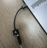 毕亚兹 USB外置独立声卡免驱 台式电脑笔记本usb转3.5mm音频接口耳机麦克风音响音箱头连接线转换器 Y23 实拍图