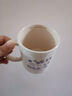 原创ins奶茶小狗杯子可爱陶瓷杯ins风礼盒装少女情侣马克杯水杯 咖啡小狗马克杯【单杯】 1个 350ml 实拍图