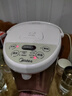 美的（Midea）电热水瓶 烧水壶保温一体自动恒温电热水壶不锈钢热水壶家用5L大容量非即热式饮水机保温除氯 5L 【316L不锈钢】 实拍图