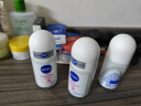 妮维雅（NIVEA）抑汗香体止汗露滚珠精华爽身走珠液50ml*3 实拍图