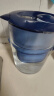 碧然德（BRITA）过滤净水器 家用滤水壶 净水壶 海洋系列 3.5L（蓝）+专家版滤芯5枚 环保加固包装 实拍图