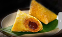 知味观桂花蜜藕粽 中华老字号 杭州特产团购端午节甜粽子速食100g*2只装 实拍图