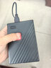 西部数据（WD）4TB 移动硬盘 USB3.0 My Passport随行版2.5英寸 黑 机械硬盘 笔记本电脑外接 大容量加密存储 实拍图