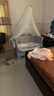 coolbaby婴儿床多功能可折叠可移动拼接床带尿布台蚊帐宝宝床 全家桶 实拍图