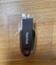 闪迪（SanDisk）64GB USB3.2 U盘 CZ550黑色 读速100MB/s 安全加密 数据恢复 学习办公电脑车载 高速大容量优盘 实拍图
