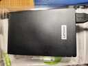 联想（Lenovo）4TB 移动硬盘F308经典 USB3.0 2.5英寸 商务黑 高速传输  稳定便携耐用 笔记本电脑外置 实拍图