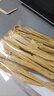 伴晓仙纯黄豆腐竹400g 无添加剂手工黄豆腐皮干货凉菜凉拌炒菜火锅食材 实拍图