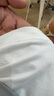 顶峰保罗（Dingfengbaoluo）重磅260g纯棉男士短袖夏季宽松重磅t恤内搭打底衫男生T2600白3XL 实拍图