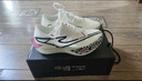 鸿星尔克芷境2代马拉松跑步鞋全掌碳板PB竞速跑鞋专业减震运动鞋子男鞋 粉鸿豹-微晶白（男） 40 实拍图
