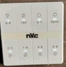 雷士（NVC） 浴霸暖风照明排气扇一体 卫生间浴室浴霸灯风暖取暖器 荐【触控款】2700W速热|八合一 实拍图