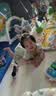 wua·wua婴儿衣服夏季薄款0-12个月女宝宝连体衣套装公主款哈衣外出夏装 薄荷绿（贴身柔软）+发带 90cm (适合12-18月 体重18-26斤) 实拍图