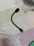 绿联Mini HDMI转HDMI2.0转接线 公对母4K60Hz转换头笔记本电脑平板相机便携屏连显示器投影仪电视20137 实拍图