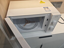 东芝（TOSHIBA）快捷微波炉 家用小型 700W大火力 黄金容量20L 均匀加热 简易旋钮操控 易清洁ER-S180ACNW 实拍图