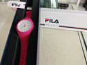 斐乐（FILA）手表运动硅胶表带石英休闲学生手表 FLL38-777-003 实拍图