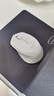 罗技（Logitech）M330 静音鼠标 无线鼠标 办公鼠标 右手鼠标 带无线微型接收器 白色 实拍图