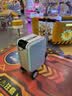 全新智能电动行李箱骑行拉杆旅行登机箱机箱大容量智能代步密码箱 蓝色豪华版(可登机）一块电池 实拍图