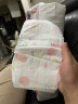 好奇（Huggies）铂金装成长裤L120片(9-14kg)大号婴儿尿不湿小桃裤超薄拉拉裤透气 实拍图