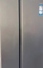 海尔（Haier）国家补贴20%家电大容量囤货海尔冰箱双开门冰箱532/539升电冰箱一级变频大超薄家用冰箱风冷无霜 BCD-539WGHSSEDH9 铂岩灰 对开门 实拍图