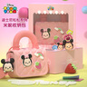 迪士尼（Disney）儿童挎包米妮粉色公主3-6-9岁女童手提单肩零钱背包生日礼物 实拍图