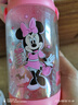 迪士尼儿童水杯男女学生礼物运动吸管杯夏季弹盖塑料喝水杯子540ML米妮 实拍图