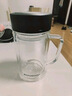 富光双层玻璃杯支持团购定制泡茶杯办公杯带把 大容量男女水杯子580ML 实拍图