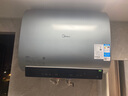 美的（Midea）【美的活水UDproS】亲肤活水玲珑超薄60升双胆扁桶电热水器3300W水电分离一级能效瞬热洗国家补贴 实拍图