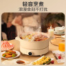 美的（Midea）电磁炉电陶炉 家用2200W大功率 电磁灶火锅炉 爆炒火锅炒菜蒸煮 旋钮操控以旧换新 MC-E22HG55-Y02 实拍图