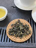 茶小赐茶叶冻顶乌龙茶 特级台湾高山冻顶乌龙茶浓香型可冷泡袋装500g 实拍图